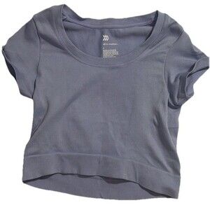 All MOTION Target Women’s Sz Small Seamless Cropped Workout Gym Athletic Top S